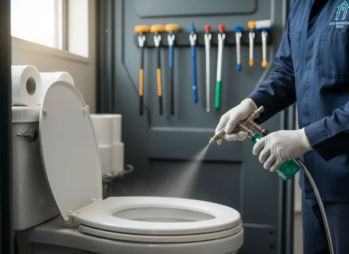 Why choose Construction Site Porta Potty Rental in Hoehne, CO